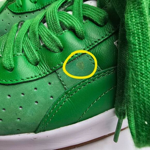 Puma Mens GV Special Basic Sport Sneaker Fern Green Size 10.5 - Picture 13 of 16